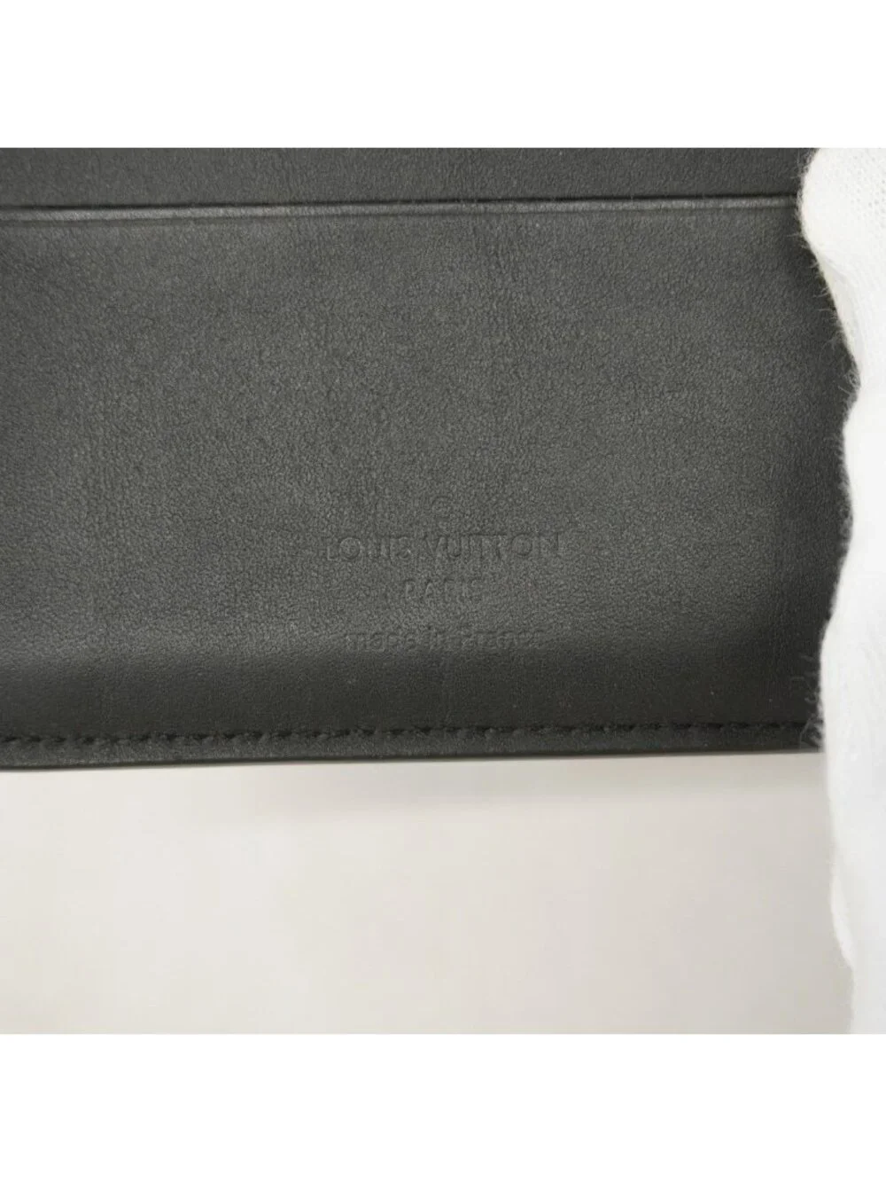 Louis Vuitton Wallet Monogram Shadow Portefeuille Multiple Noir